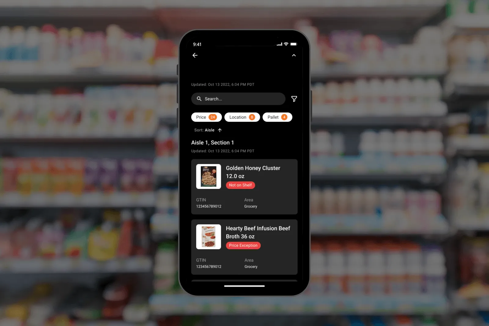 65946942e07521ad74fec278_retail2-p-1600 The InventoryAI Suite equips teams with accurate inventory, placement, and price analytics that they need to ensure customers can find the items they want to buy and purchase the items at the price they expect to pay.