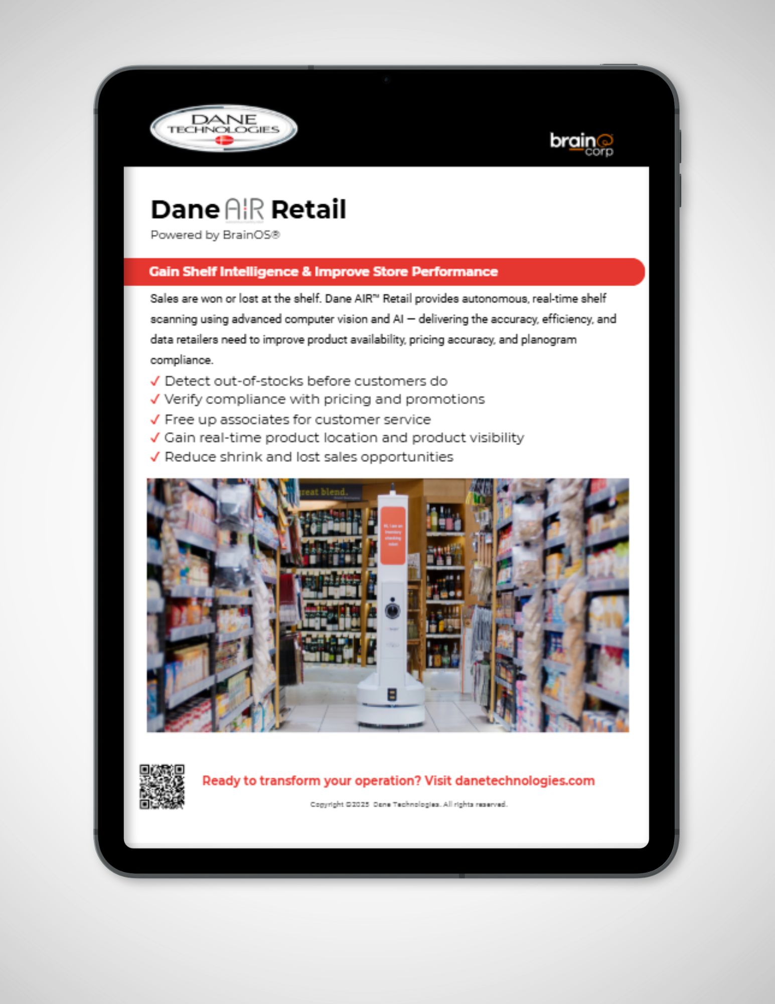 Dane Air Inventory Scanner