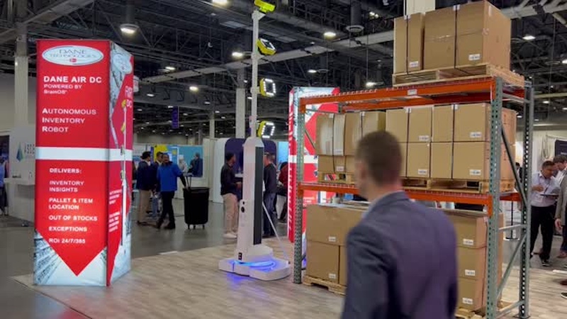 Meet the Dane AiR™ DC—an autonomous robot that scans 200,000+ sq ft with 99.5% accuracy, redefining inventory tracking for modern warehouses.