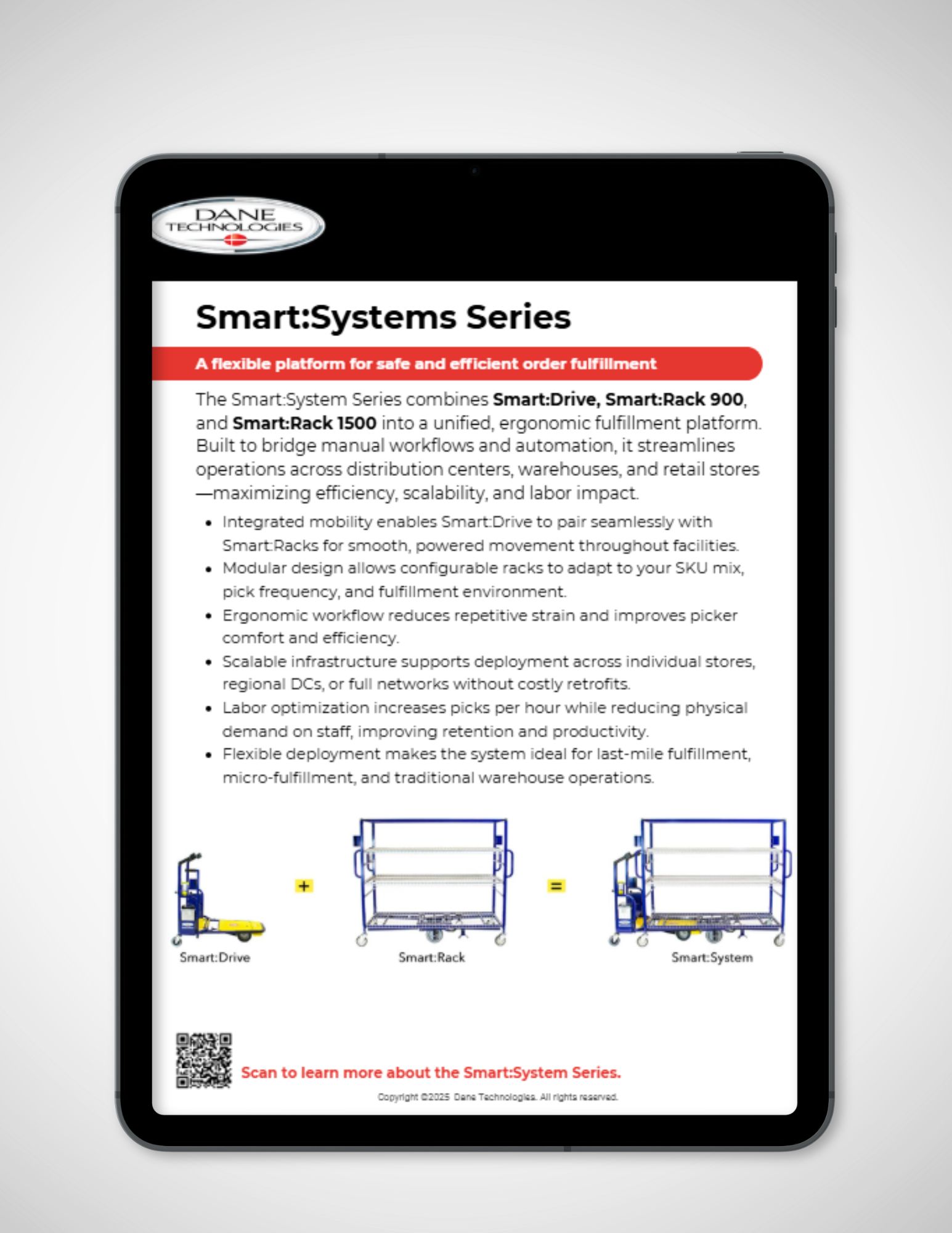 Smart cart series<br />
