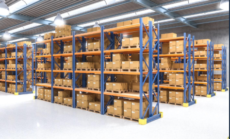 Warehouse racks<br />
