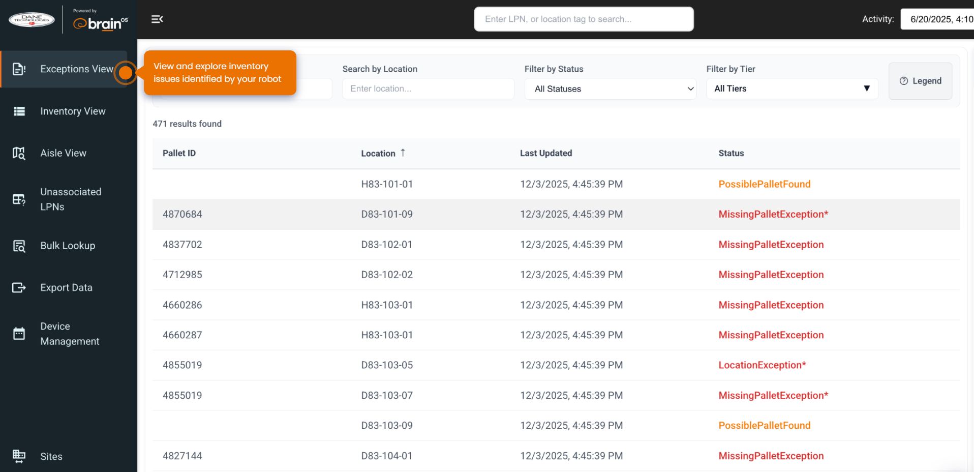 Dane technologies VGV tug